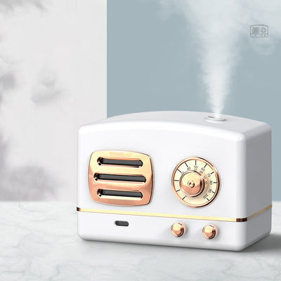 RETRO RADIO AROMA DIFFUSER HUMIDIFIER