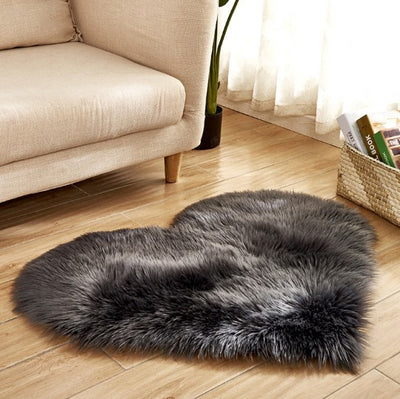 SOFT FAUX SHEEPSKIN AREA RUGS