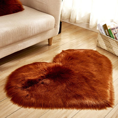 SOFT FAUX SHEEPSKIN AREA RUGS