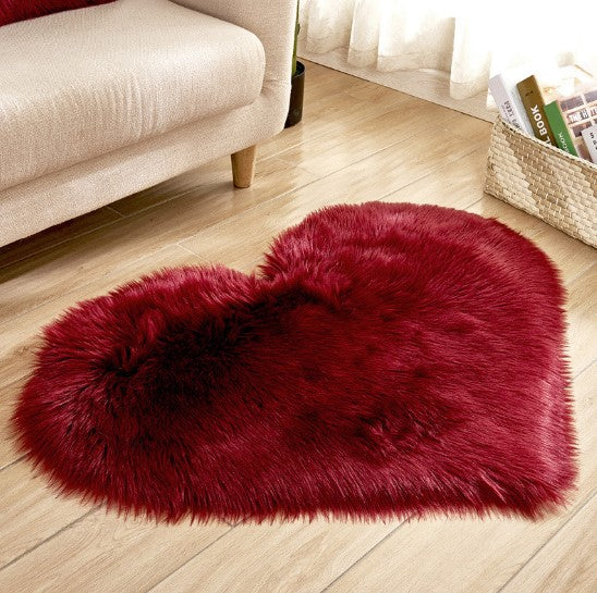 SOFT FAUX SHEEPSKIN AREA RUGS