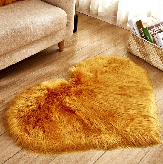 SOFT FAUX SHEEPSKIN AREA RUGS