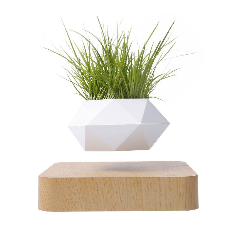 MAGNETIC LEVITATING PLANTER