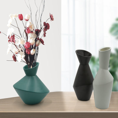 RAYNE ABSTRACT CERAMIC VASES