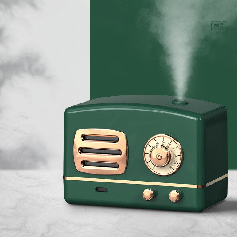 RETRO RADIO AROMA DIFFUSER HUMIDIFIER