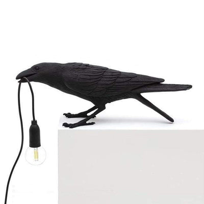 THE RAVEN BIRD LAMP