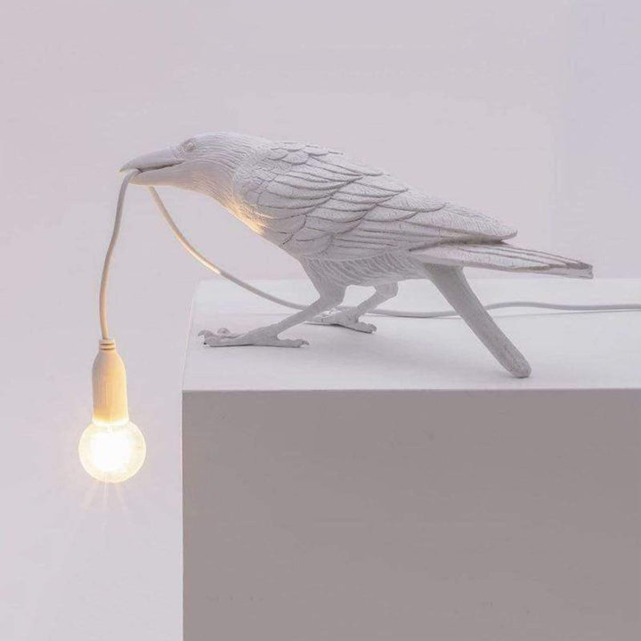 THE RAVEN BIRD LAMP