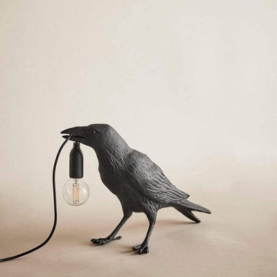 THE RAVEN BIRD LAMP