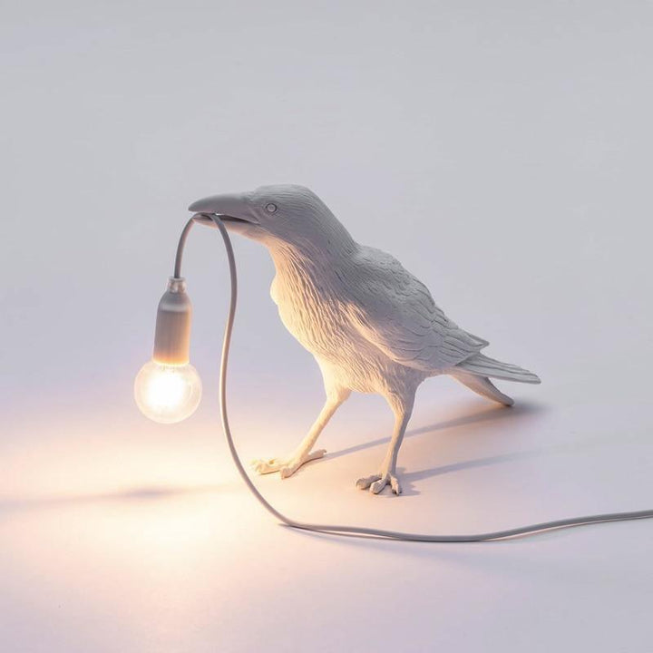 THE RAVEN BIRD LAMP