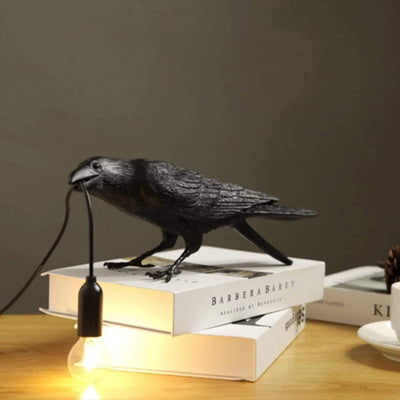 THE RAVEN BIRD LAMP