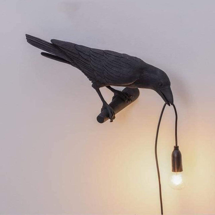 THE RAVEN BIRD LAMP