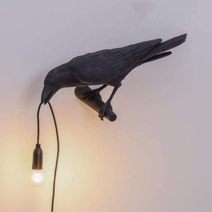 THE RAVEN BIRD LAMP