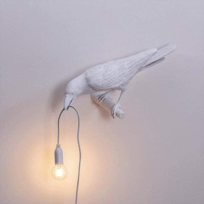 THE RAVEN BIRD LAMP