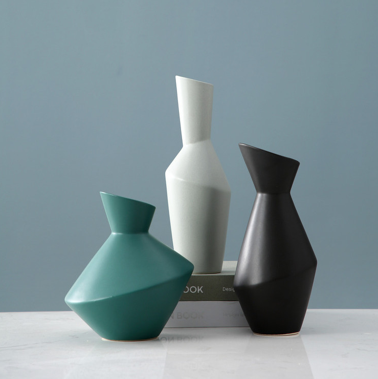 RAYNE ABSTRACT CERAMIC VASES