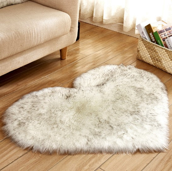 SOFT FAUX SHEEPSKIN AREA RUGS