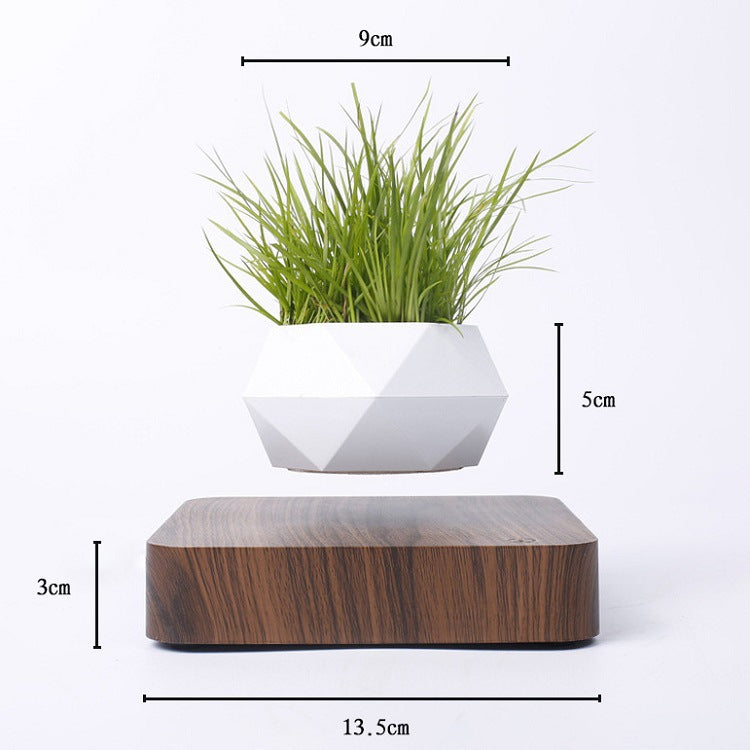 MAGNETIC LEVITATING PLANTER