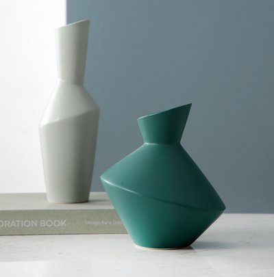 RAYNE ABSTRACT CERAMIC VASES