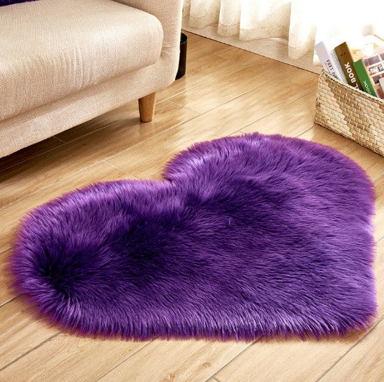 SOFT FAUX SHEEPSKIN AREA RUGS