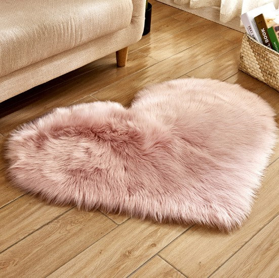 SOFT FAUX SHEEPSKIN AREA RUGS