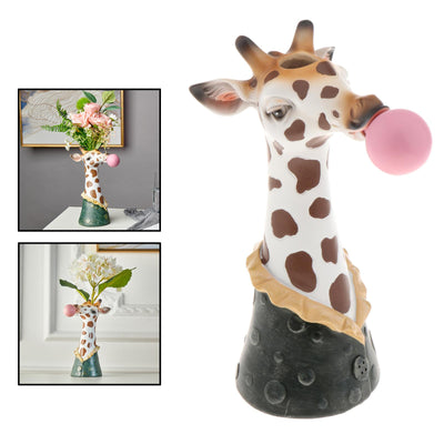 BUBBLEGUM ANIMAL VASE