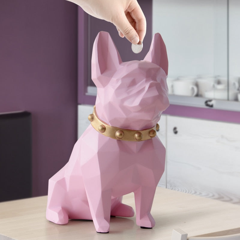 MAX THE FRENCHIE COIN PIGGY BANK