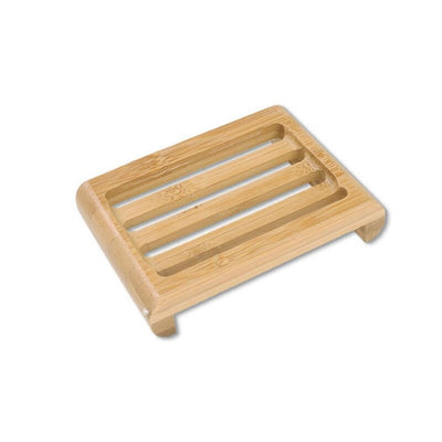 NATURAL BAMBOO SOAP DISH