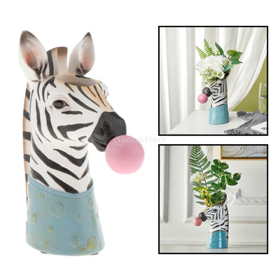 BUBBLEGUM ANIMAL VASE