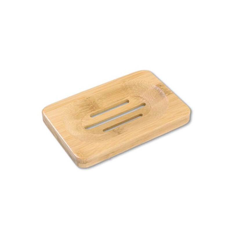 NATURAL BAMBOO SOAP DISH