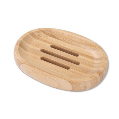 NATURAL BAMBOO SOAP DISH