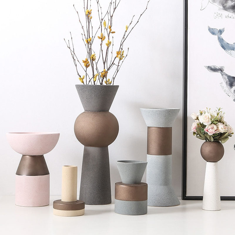 JUNIPER CERAMIC VASES