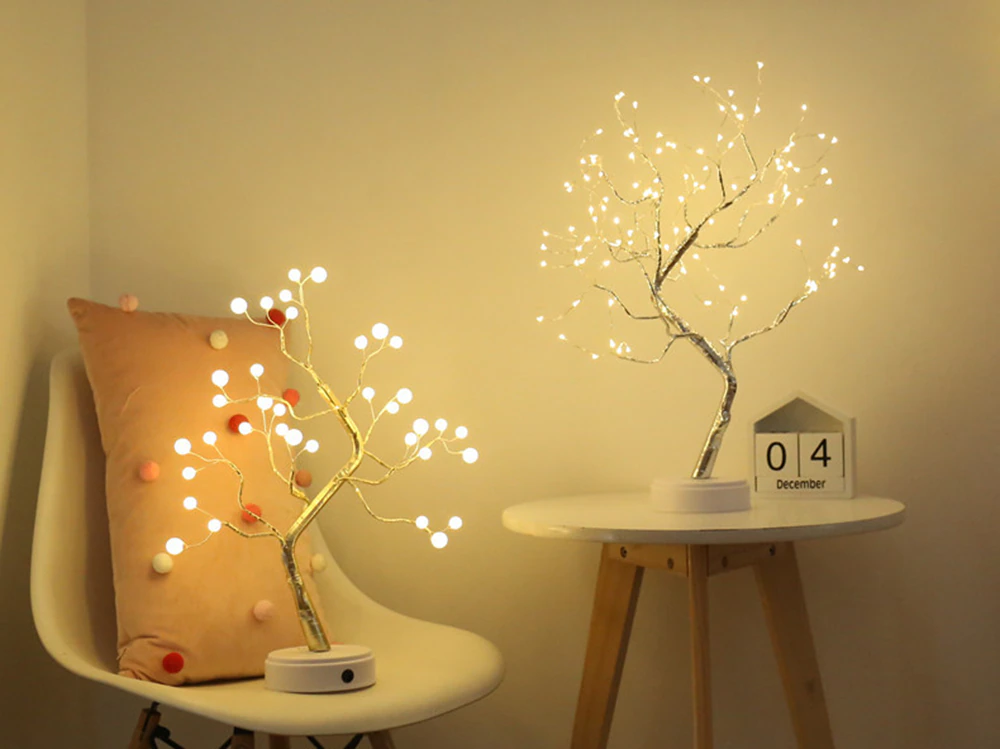 SPIRIT TREE OF LIGHT LED TABLE LAMP