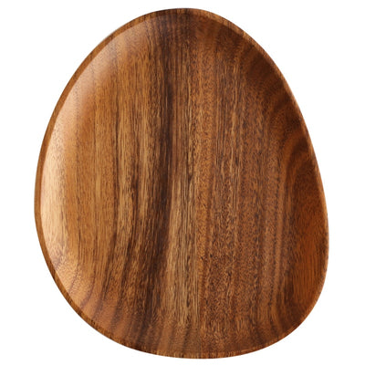 ACACIA ROUNDED SERVING TRAYS