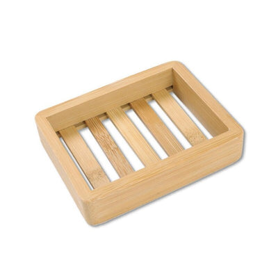 NATURAL BAMBOO SOAP DISH