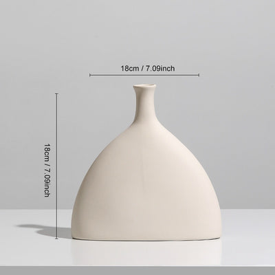 HYGGE ABSTRACT CERAMIC VASE