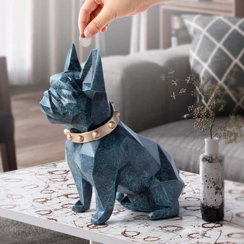 MAX THE FRENCHIE COIN PIGGY BANK