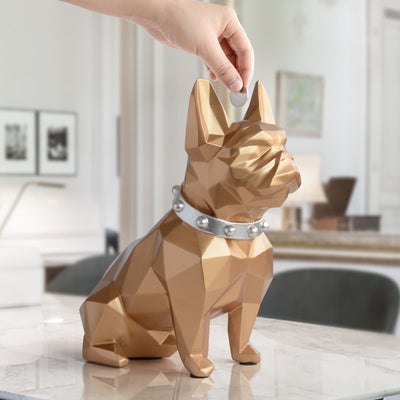 MAX THE FRENCHIE COIN PIGGY BANK