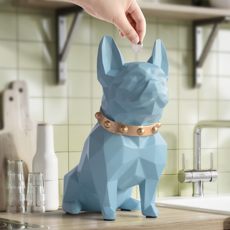 MAX THE FRENCHIE COIN PIGGY BANK