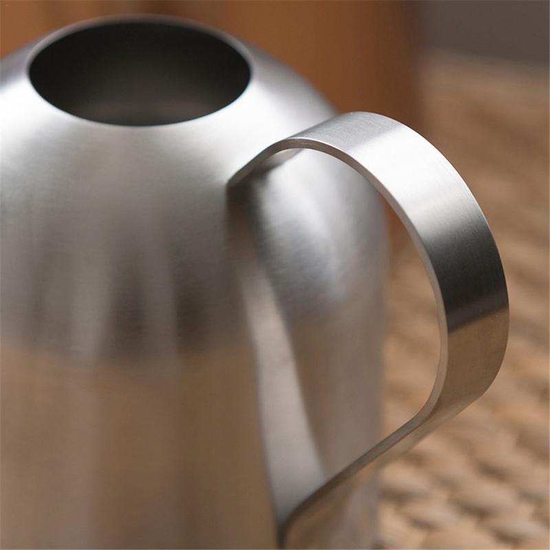 GOOSENECK DOME STAINLESS STEEL WATERING CAN