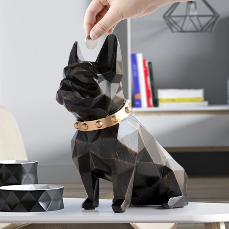 MAX THE FRENCHIE COIN PIGGY BANK