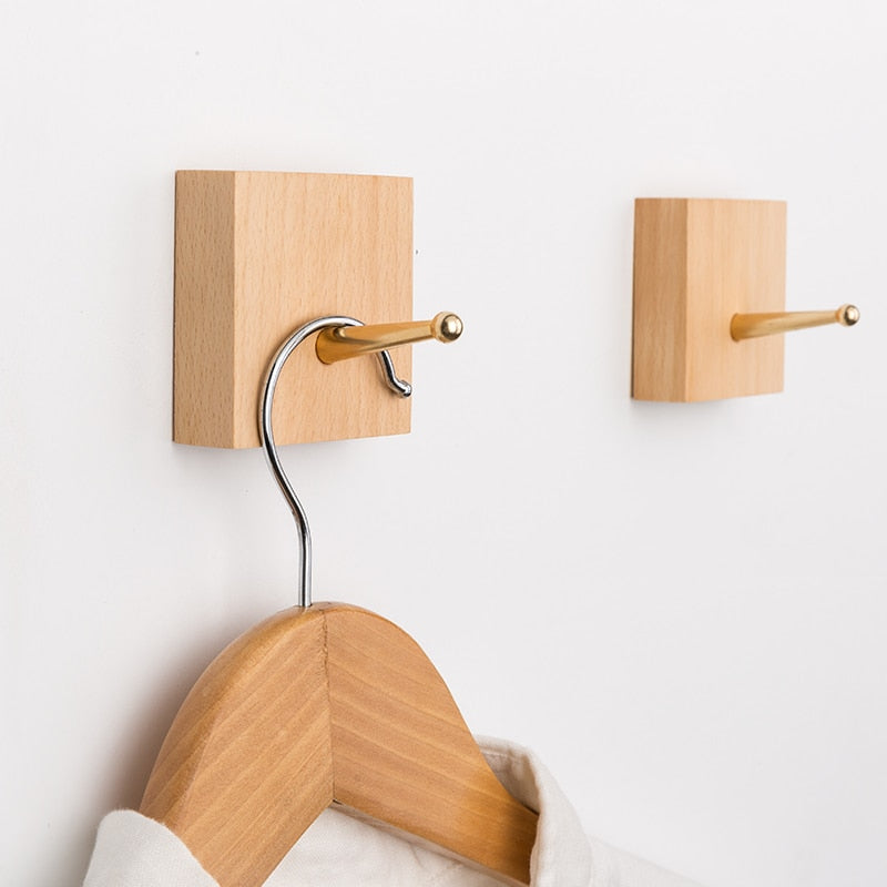 BRASS WALL HANGER HOOK