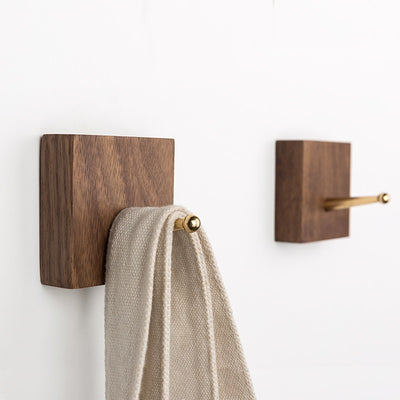 BRASS WALL HANGER HOOK