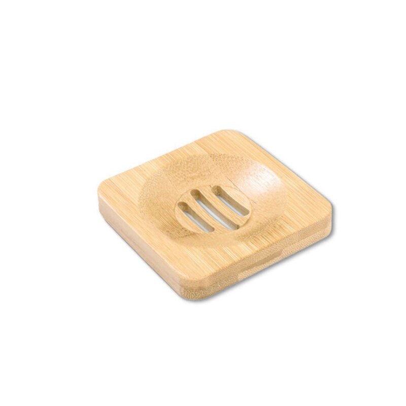 NATURAL BAMBOO SOAP DISH