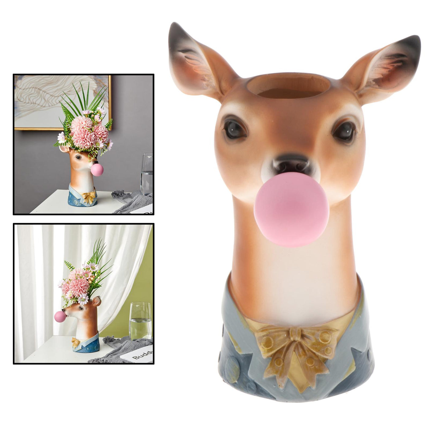 BUBBLEGUM ANIMAL VASE