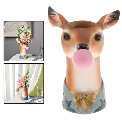 BUBBLEGUM ANIMAL VASE