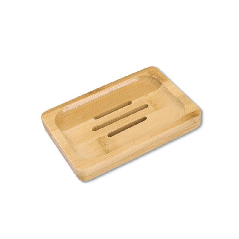 NATURAL BAMBOO SOAP DISH