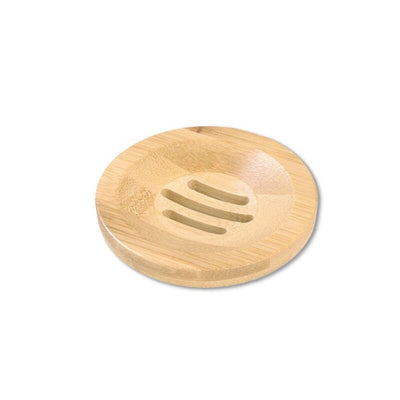 NATURAL BAMBOO SOAP DISH