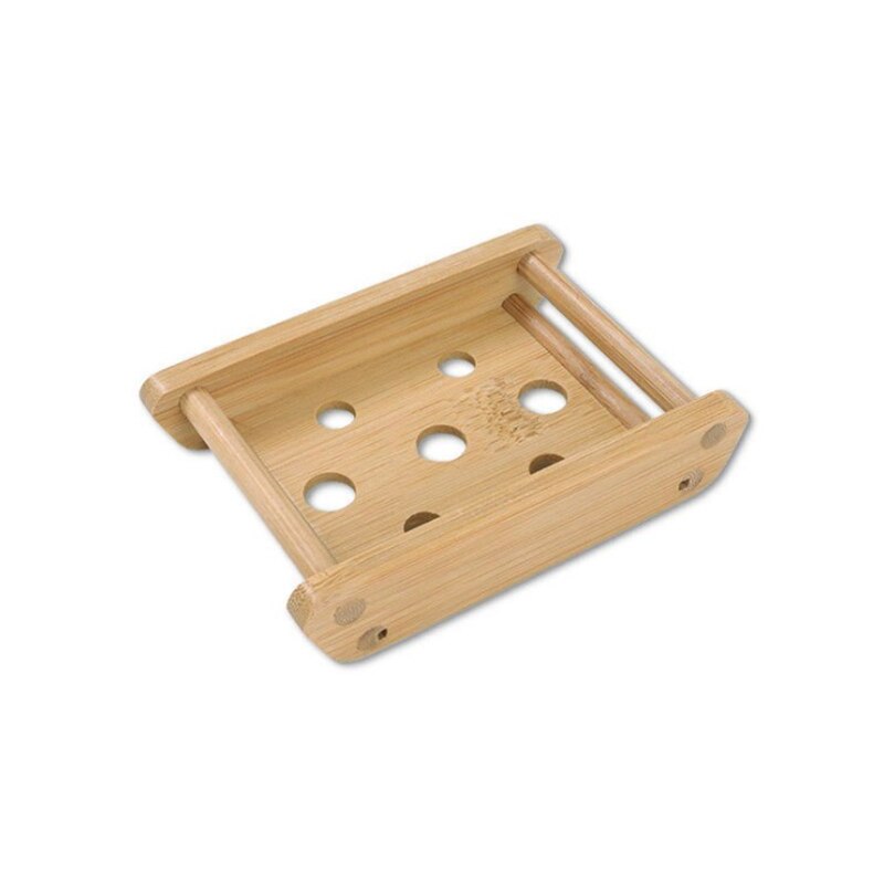 NATURAL BAMBOO SOAP DISH