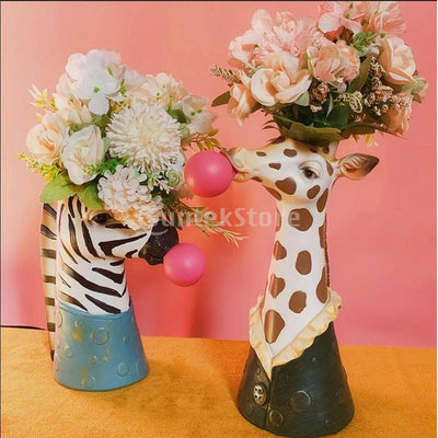 BUBBLEGUM ANIMAL VASE