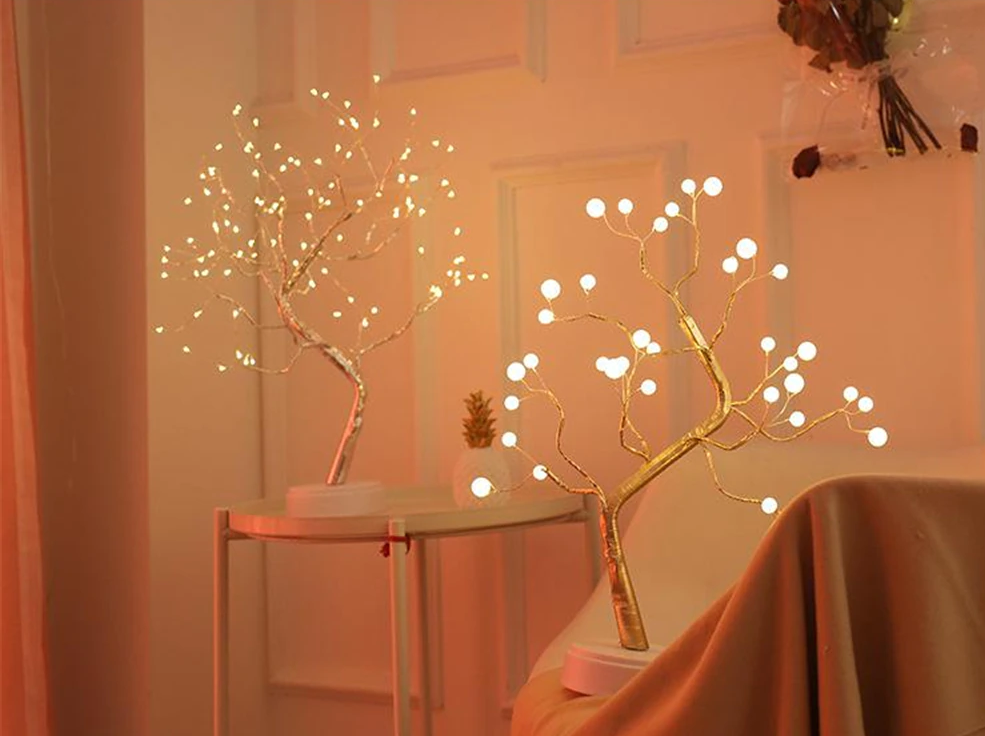 SPIRIT TREE OF LIGHT LED TABLE LAMP