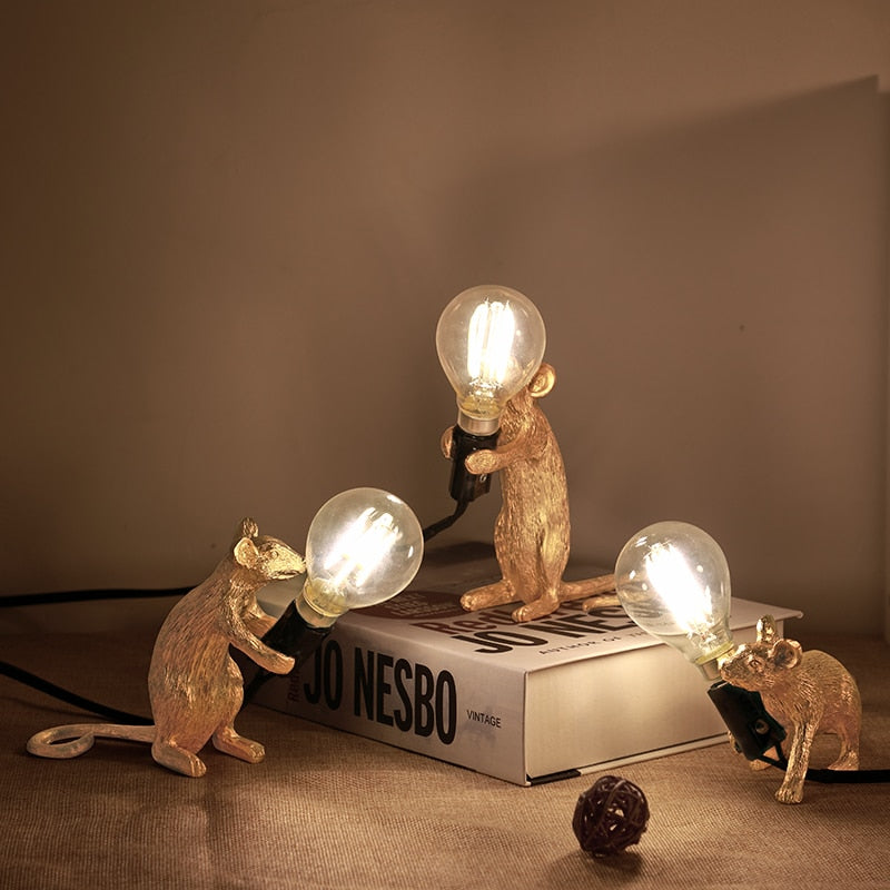 THE MICE LAMP