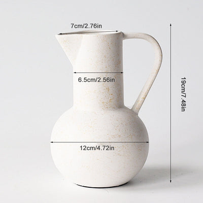 ALLISON CLAY CERAMIC VASES